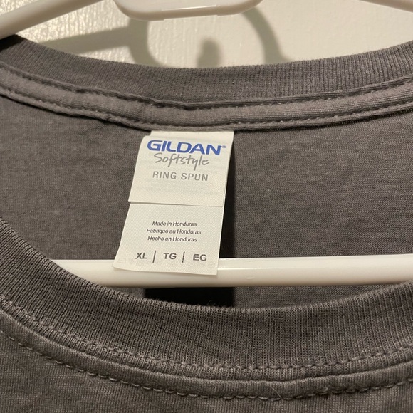 It’s Fine I’m Fine Everything is Fine Gray Shirt - Men’s XL BNWT - Picture 2 of 7